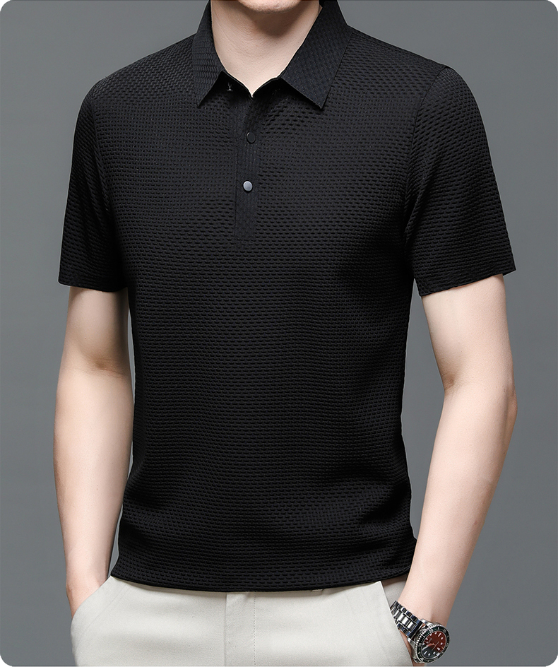 Marcatino™ ComfyShirt 1+1 GRATIS: Comfortabel Stijlvol Ademend Herenoverhemd Met Korte Mouwen