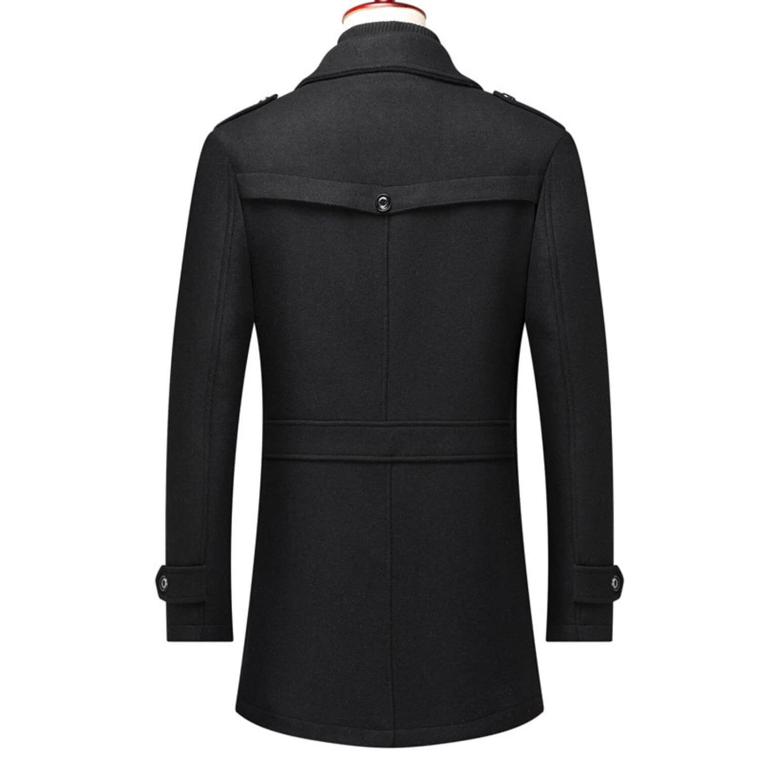 Marcatino™ | Luxe Stijlvolle Trenchcoat met Dubbele Kraag