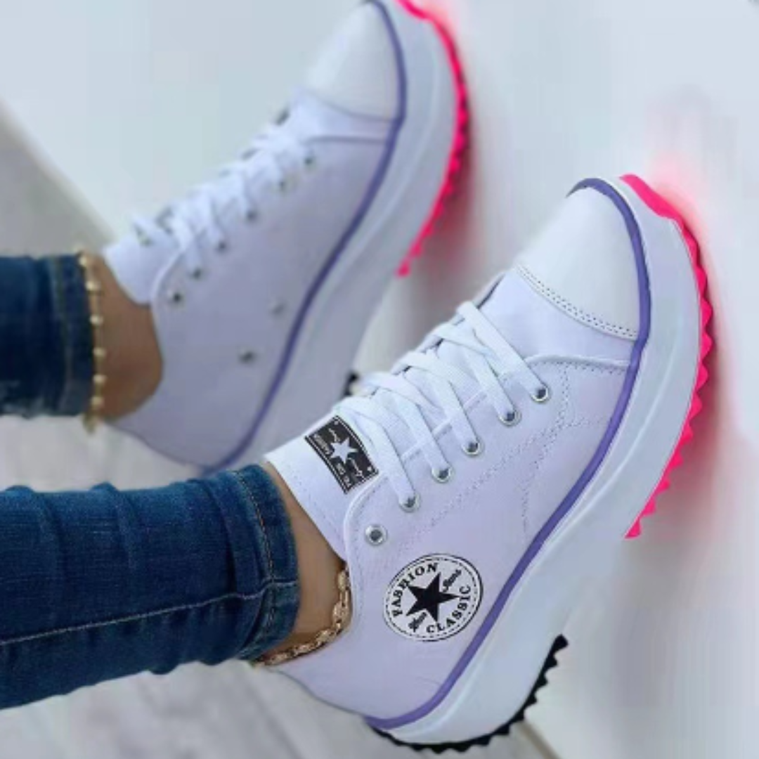 WomenSneakers: Comfortabele Mode Sneakers Schoenen Voor Vrouwen