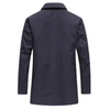 Marcatino™ | Winddichte Fleece Heren Lange Jas