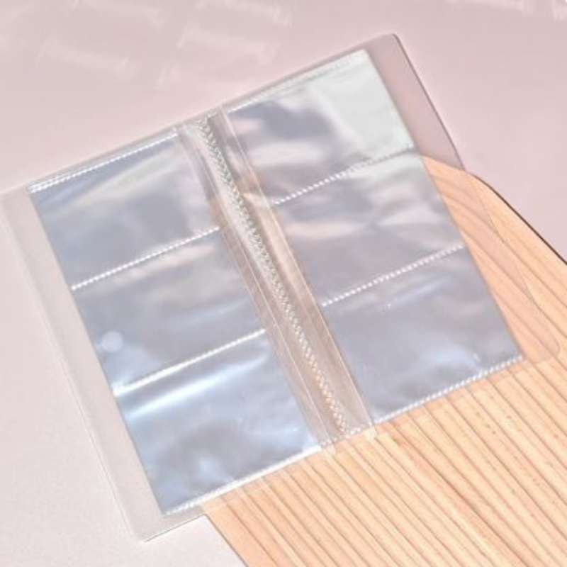 JewelryStorage: Transparant Juwelen Opbergboek Set