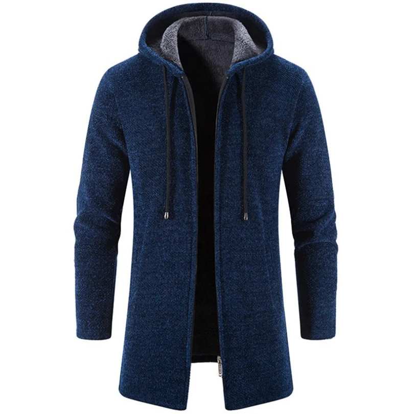 Marcatino™ | Fleece Gevoerd Vest Met Capuchon