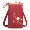 PhoneBag: Crossbody Mobiele Telefoon Portemonnee voor Vrouwen