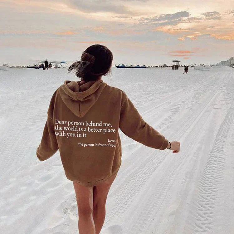 Marcatino | Dear Person Behind Me Hoodie