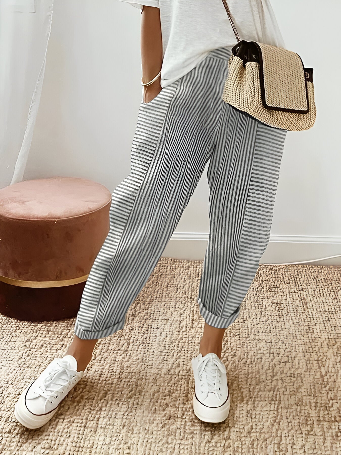Marcatino™ LinenPants: Comfortabele en Stijlvolle Casual Linnen Broek