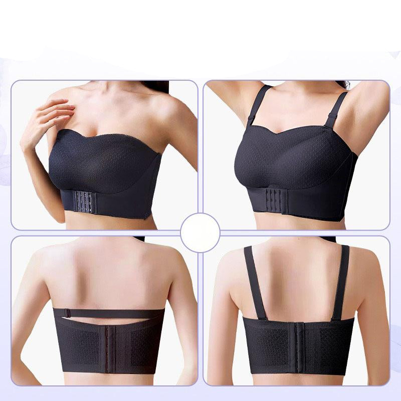 Marcatino™ | Antislip Strapless Push-Up Beha