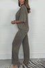 Marcatino™ T-shirts & Broeken Luxe Lounge Set