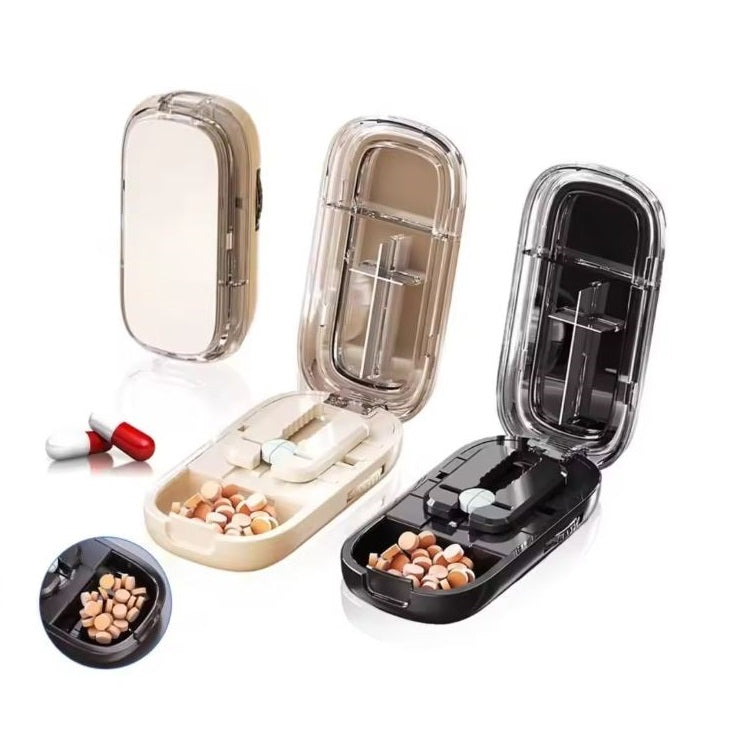 PillCutter 2+1 GRATIS - Veilig en Nauwkeurig Draagbare Pillensnijder