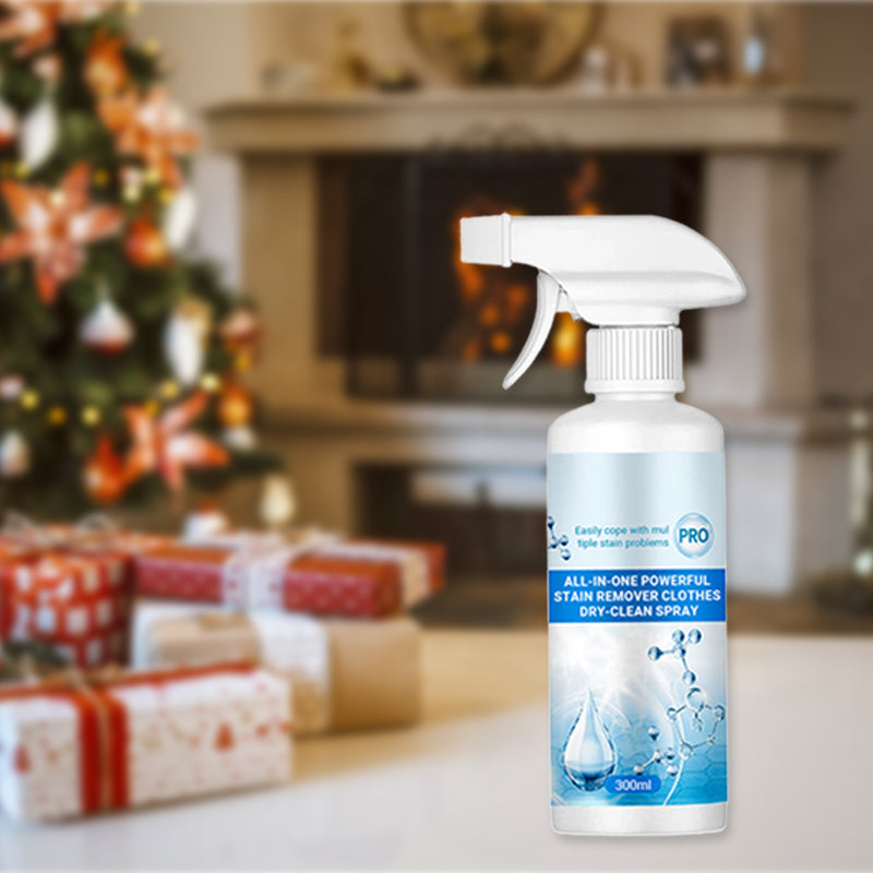 StainRemover 1+1 GRATIS: Alles-in-Eén Vlekverwijderende Kledingspray Voor Chemisch Reinigen