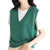Marcatino™ | Gebreid Vest Met Ultrazachte V-hals Voor Dames