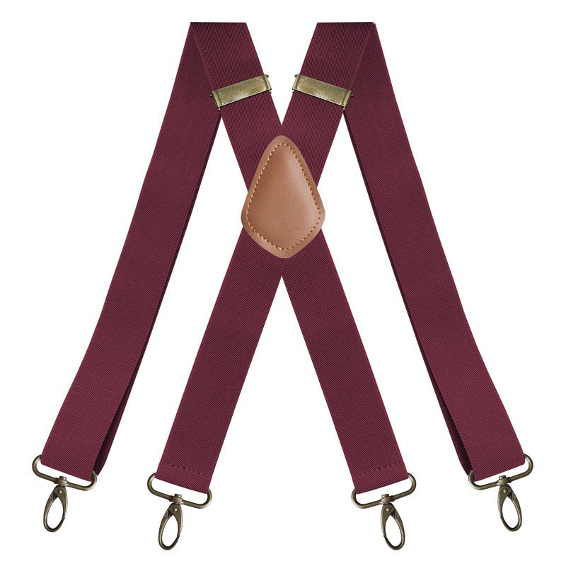 Marcatino™  Suspenders: Verstelbare Elastische Vintage Bretels voor Mannen