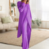Marcatino™ ComfySet: Ultrazachte En Comfortabele Dames Top En Broek Set