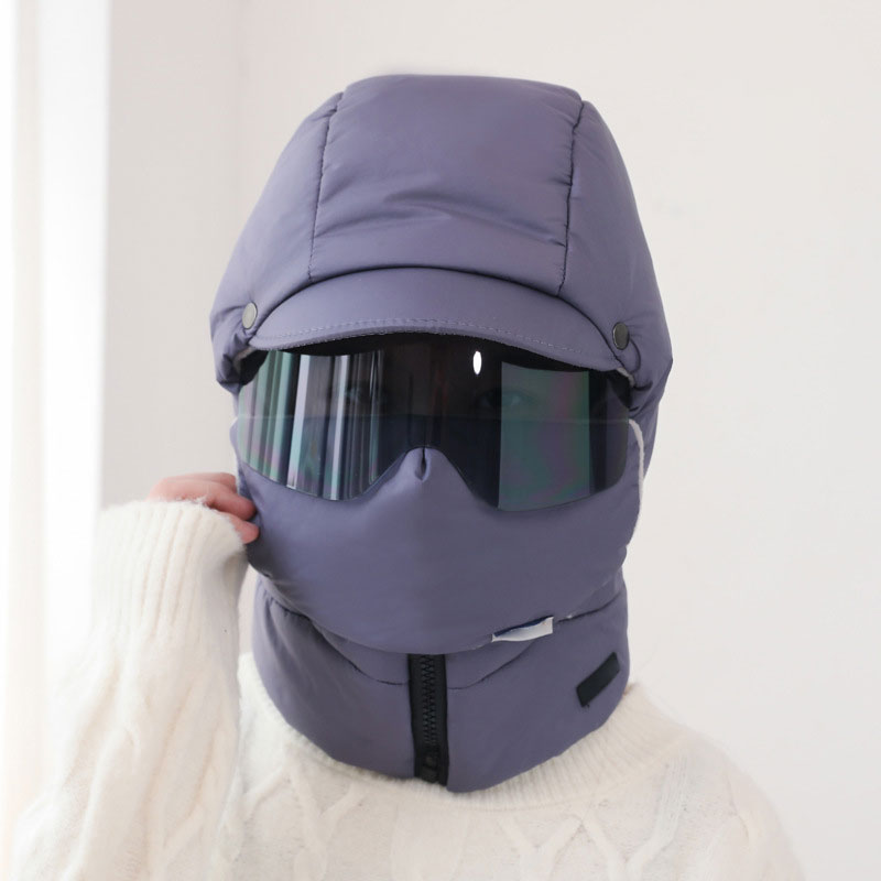 Marcatino™ | Winddicht, Volledig Bedekkend Outdoormasker met Veiligheidsbril