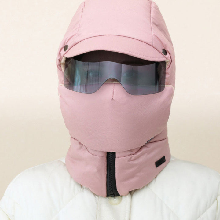 Marcatino™ | Winddicht, Volledig Bedekkend Outdoormasker met Veiligheidsbril