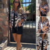 LeopardJacket: Elegant Stijlvol Leopardprint Jasje