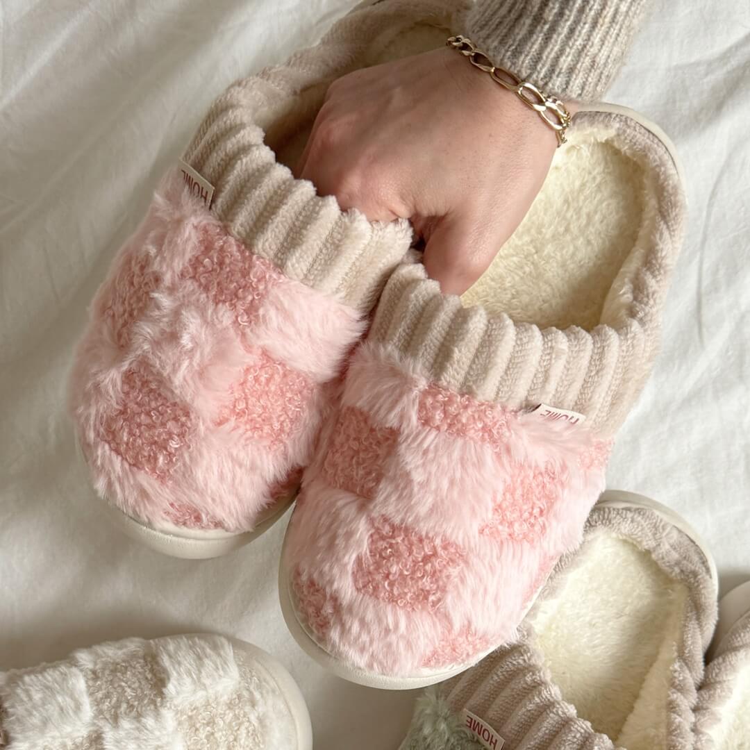 Marcatino™ | Scandinavische Pluizige Pantoffels